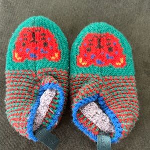 Bombas Toddler Gripper Slipper tiger print size T1 (shoe size 5-7)